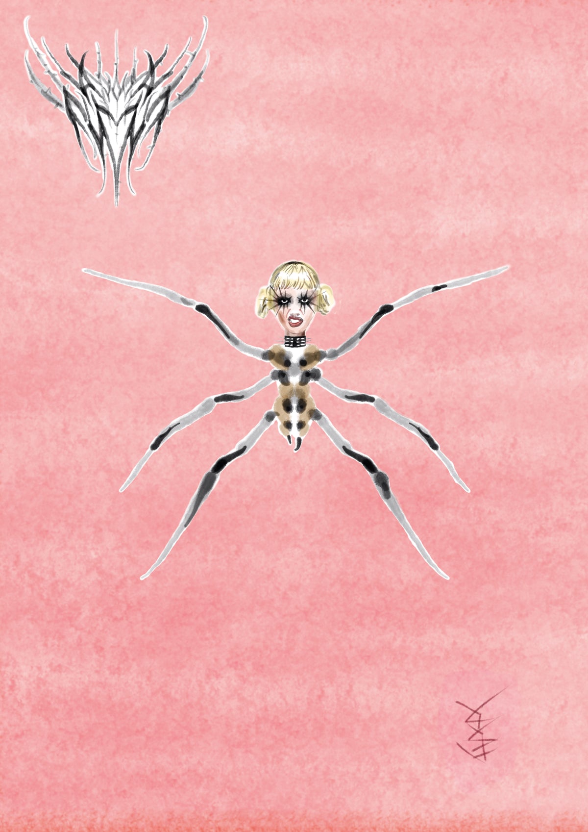 Pink venom punk