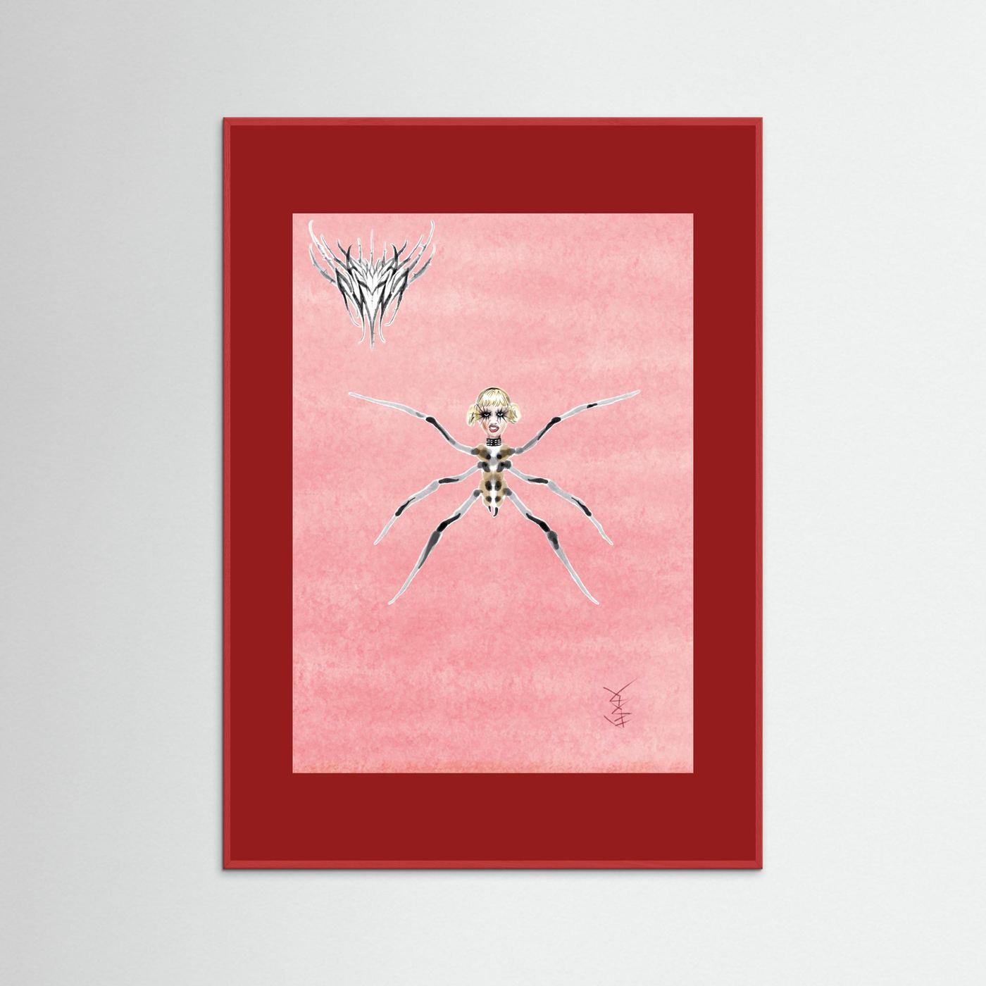 Pink venom punk
