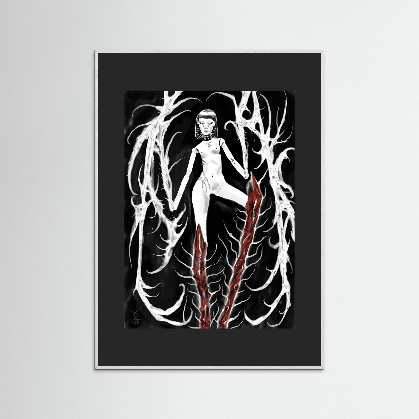 Rooted in flesh