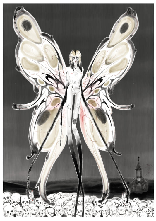 Funeral butterfly