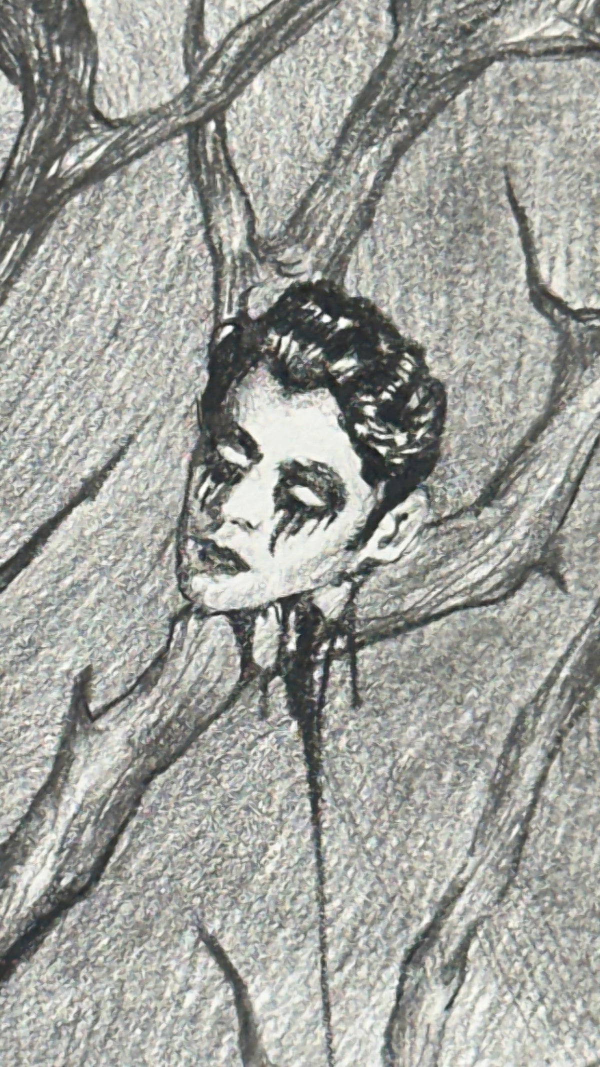 Night, Moon, Witch, Cedar and Lorca’s Head