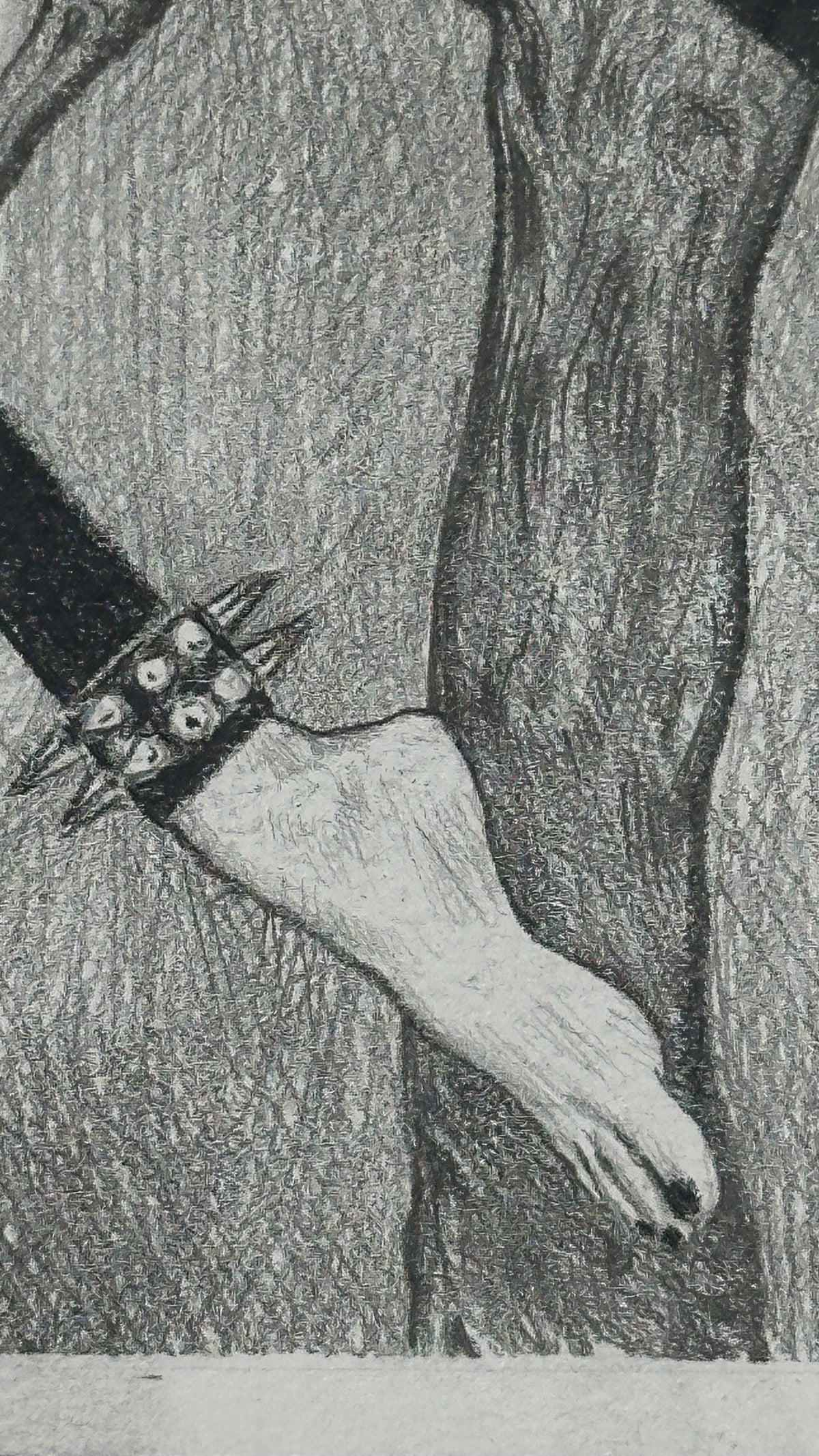 Night, Moon, Witch, Cedar and Lorca’s Head
