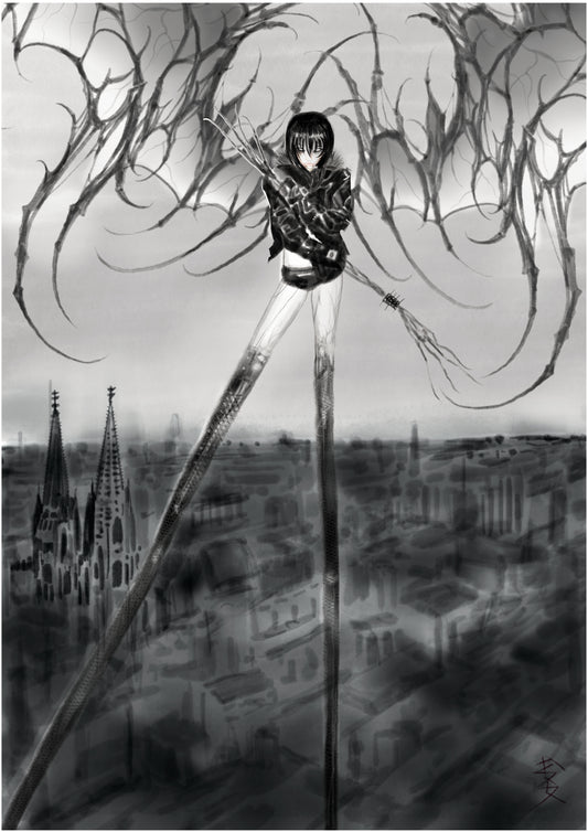 The vampyress who lost her gargoyle