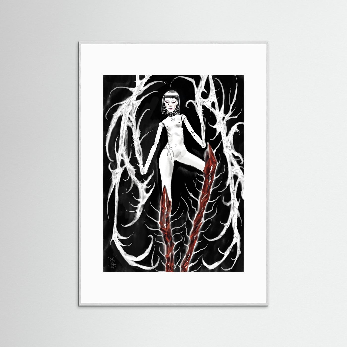 Rooted in flesh