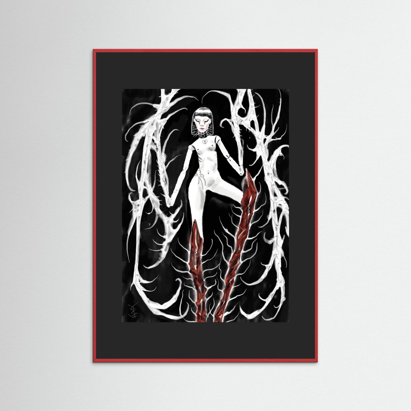 Rooted in flesh