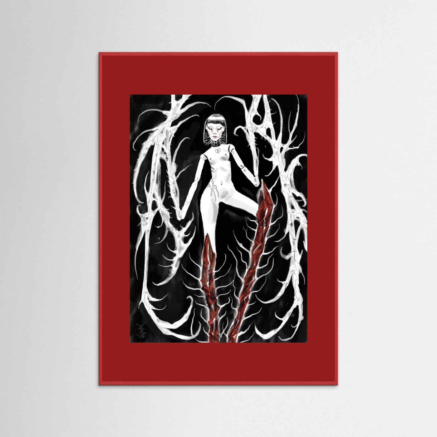 Rooted in flesh