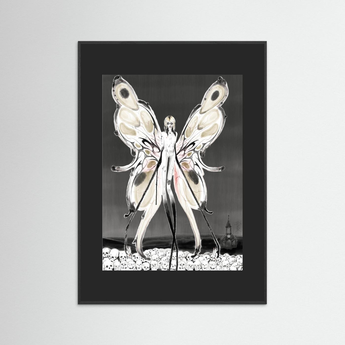 Funeral butterfly