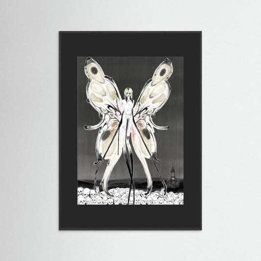 Funeral butterfly