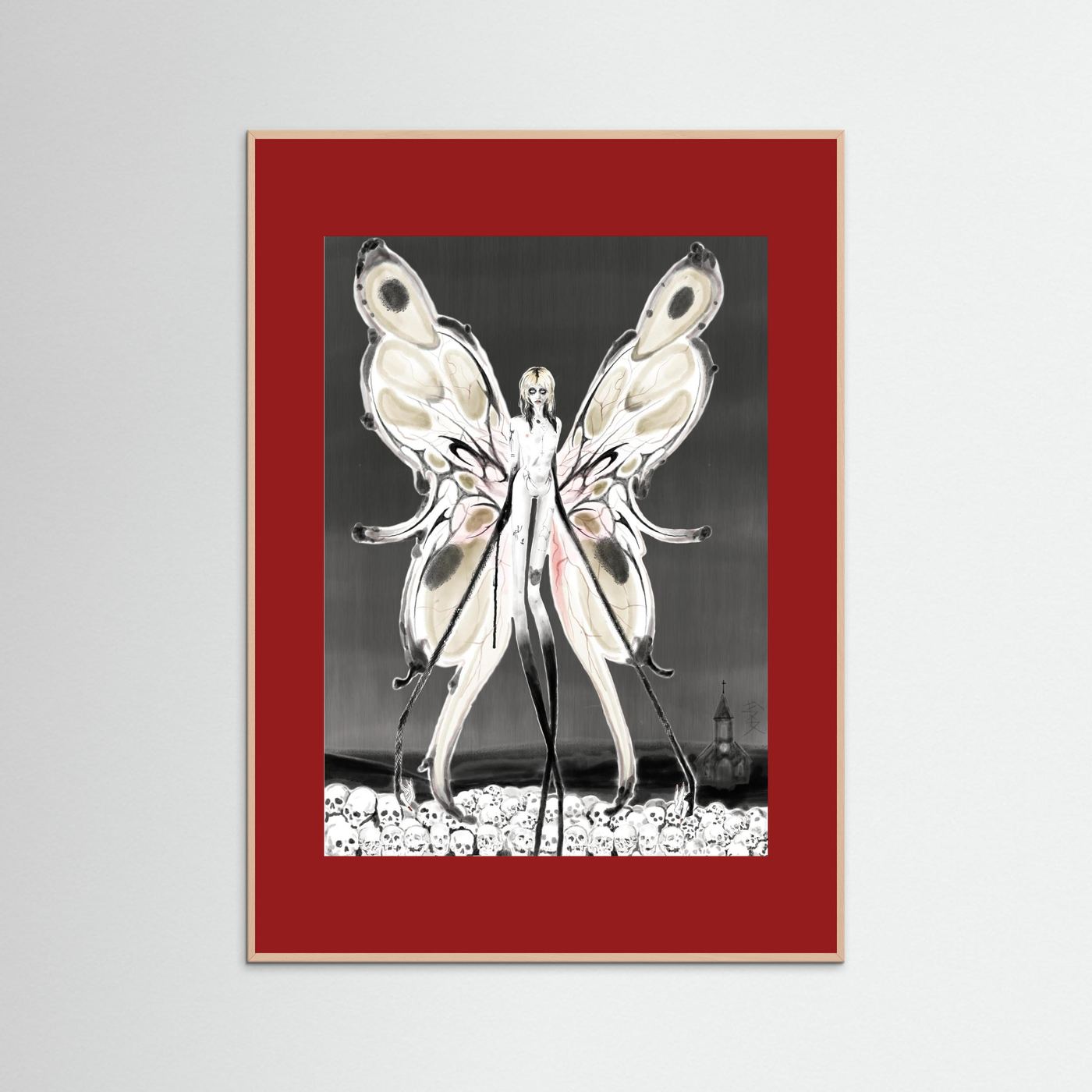 Funeral butterfly