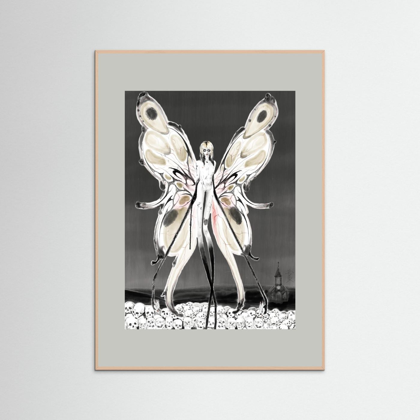Funeral butterfly