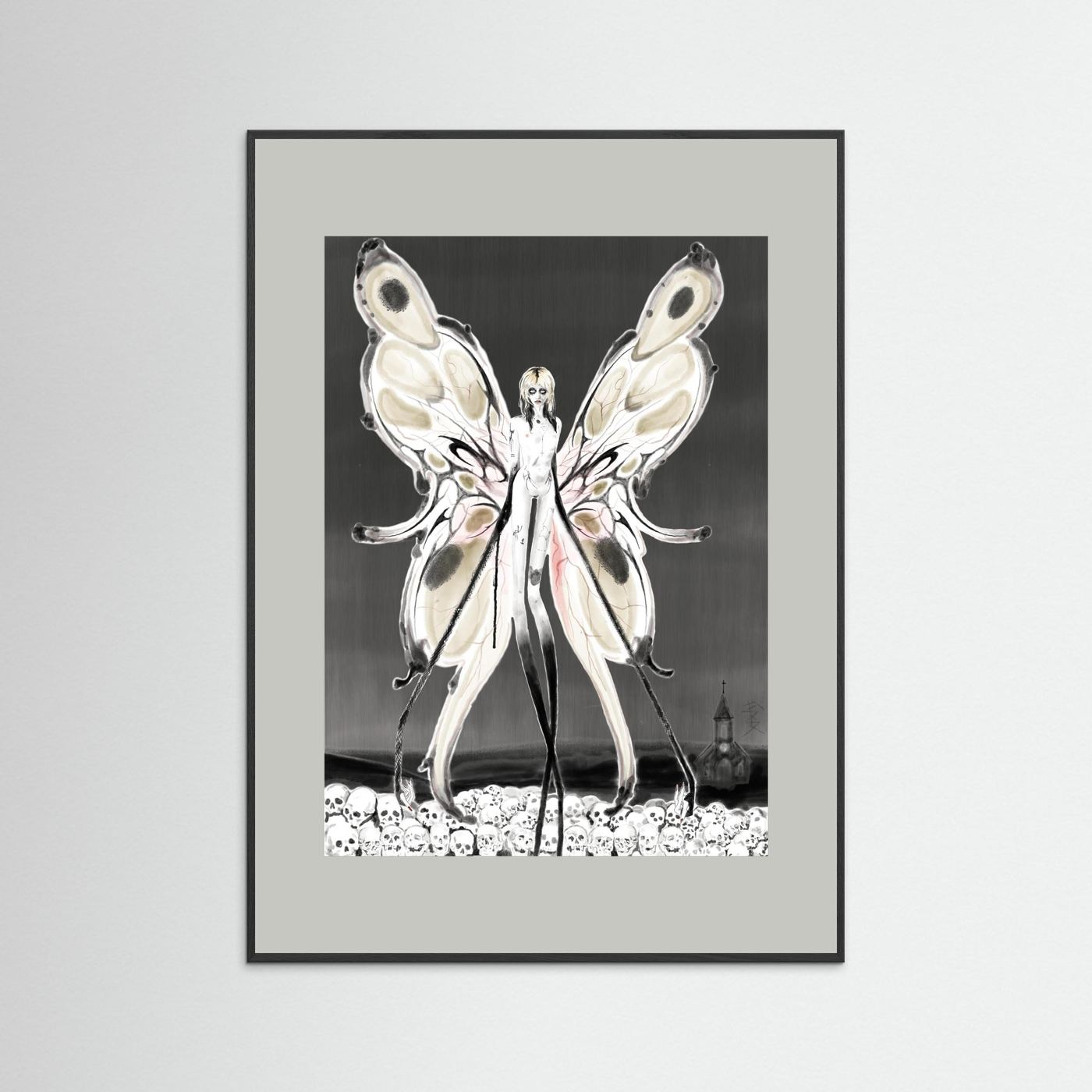 Funeral butterfly