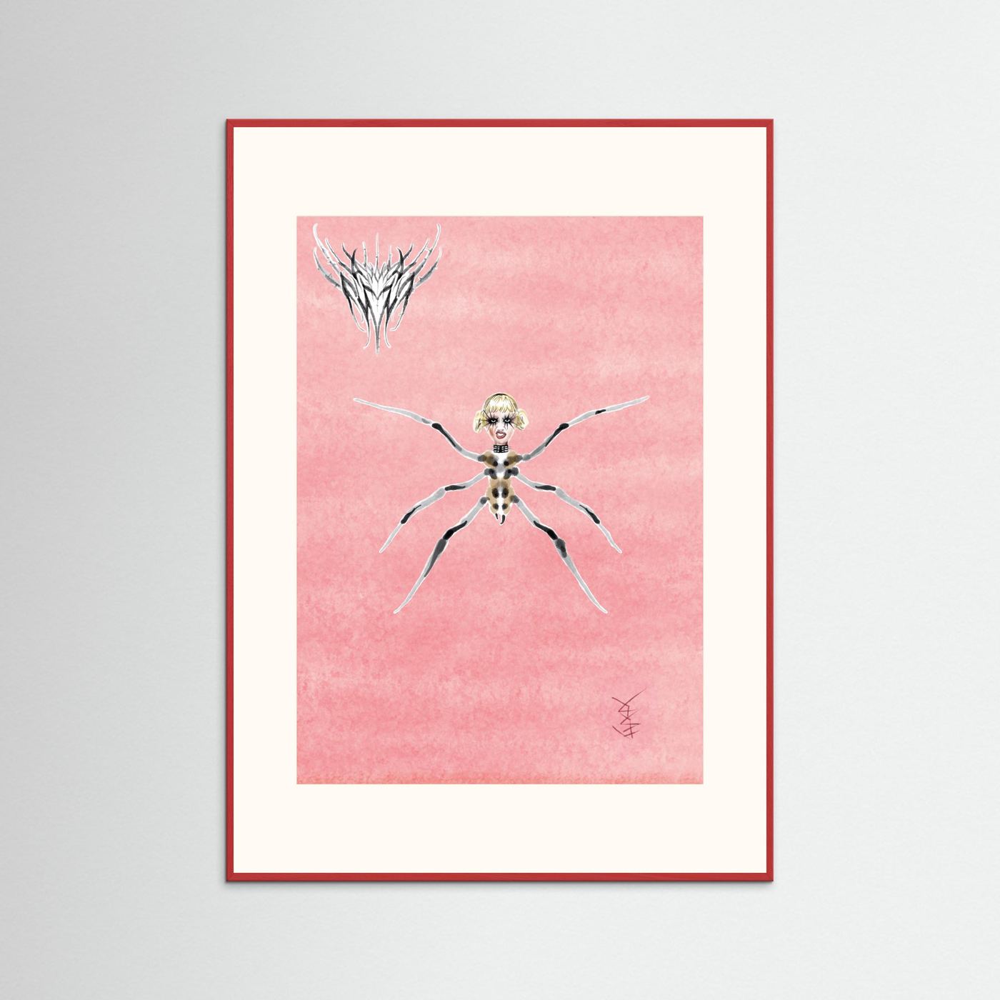 Pink venom punk