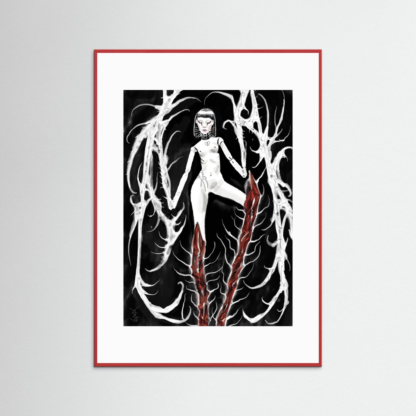 Rooted in flesh