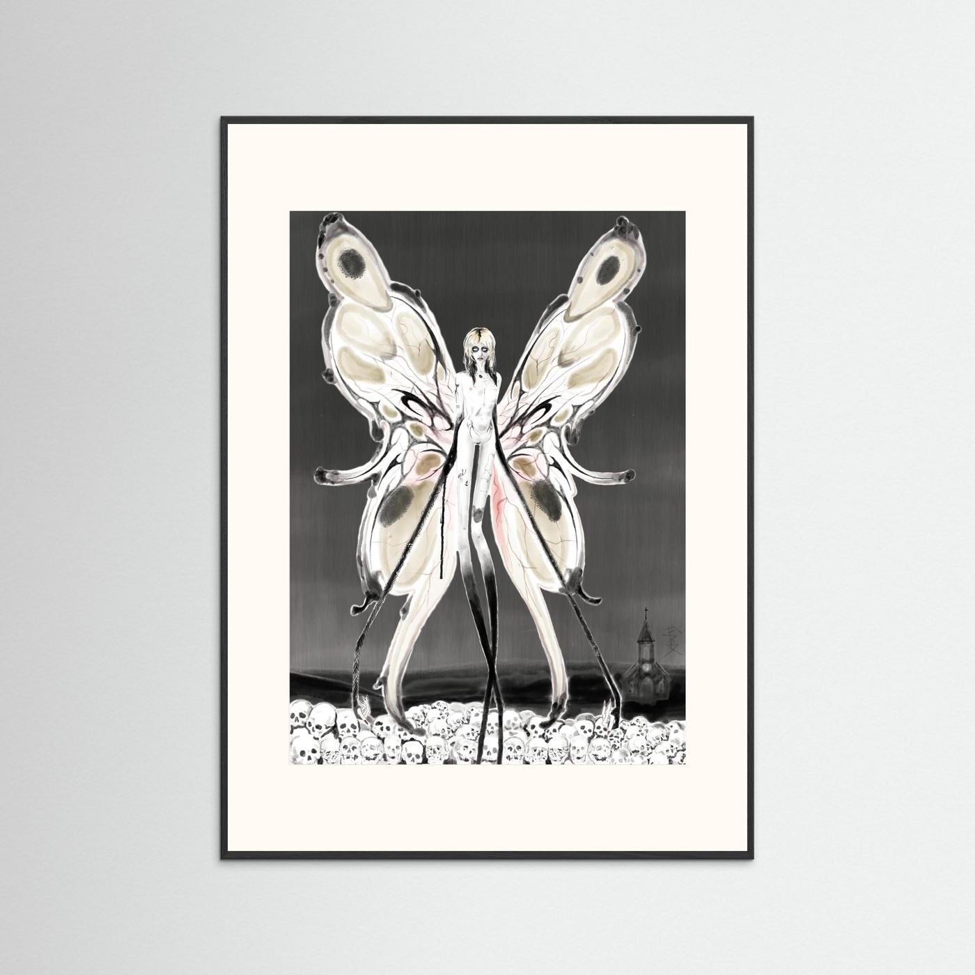 Funeral butterfly