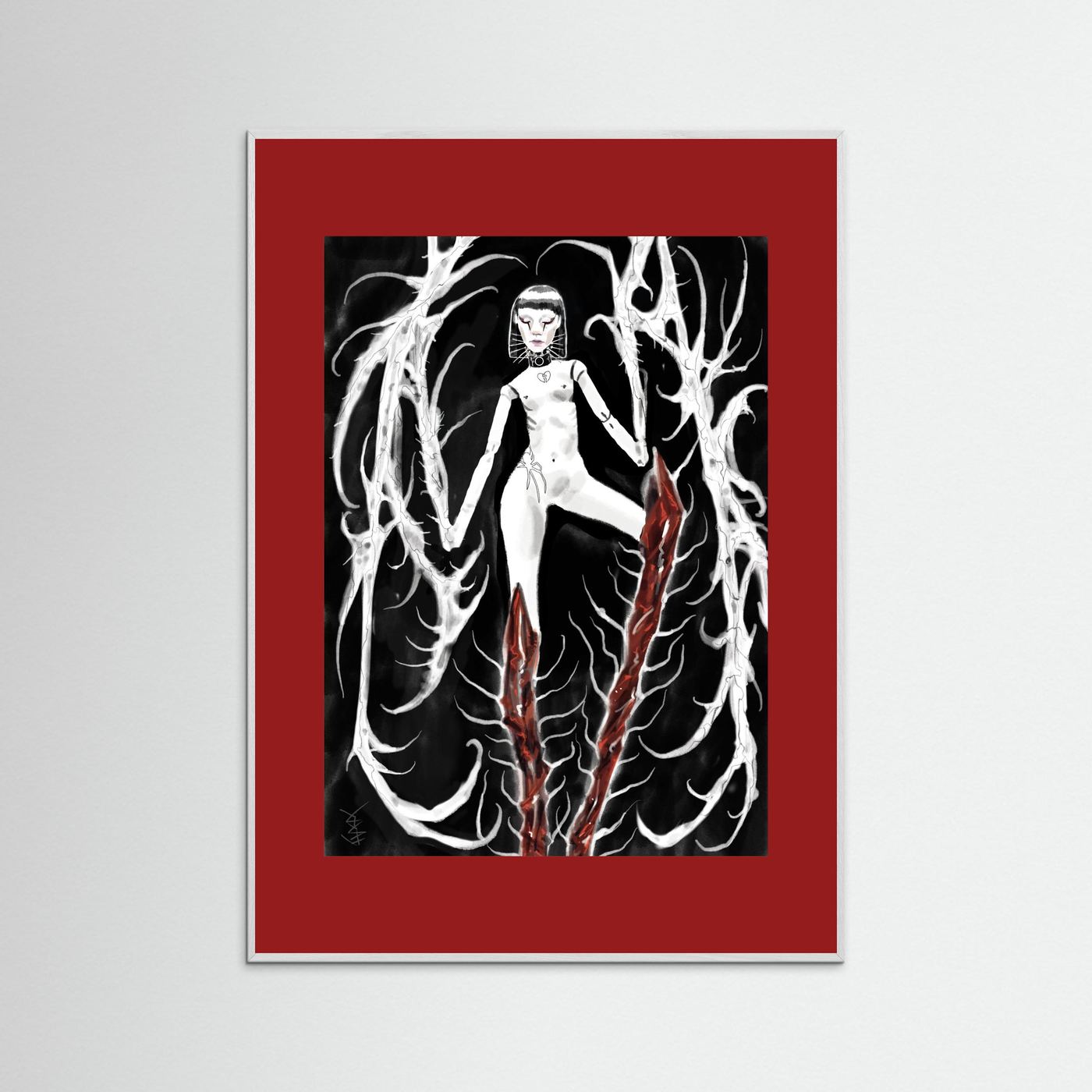 Rooted in flesh