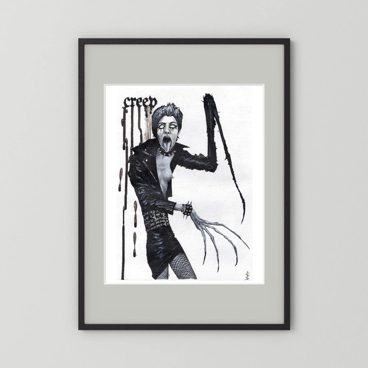 CREEP — Fine Art Print | Classic Edition