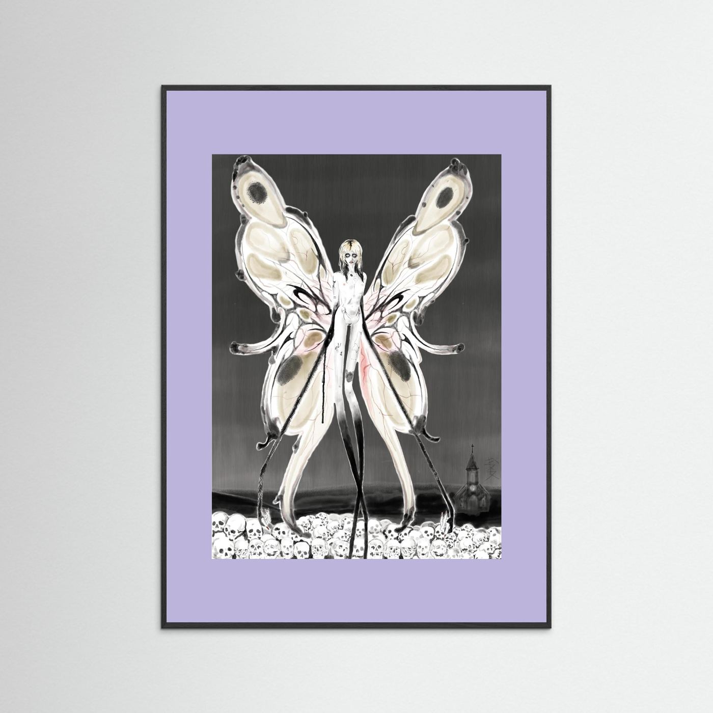 Funeral butterfly