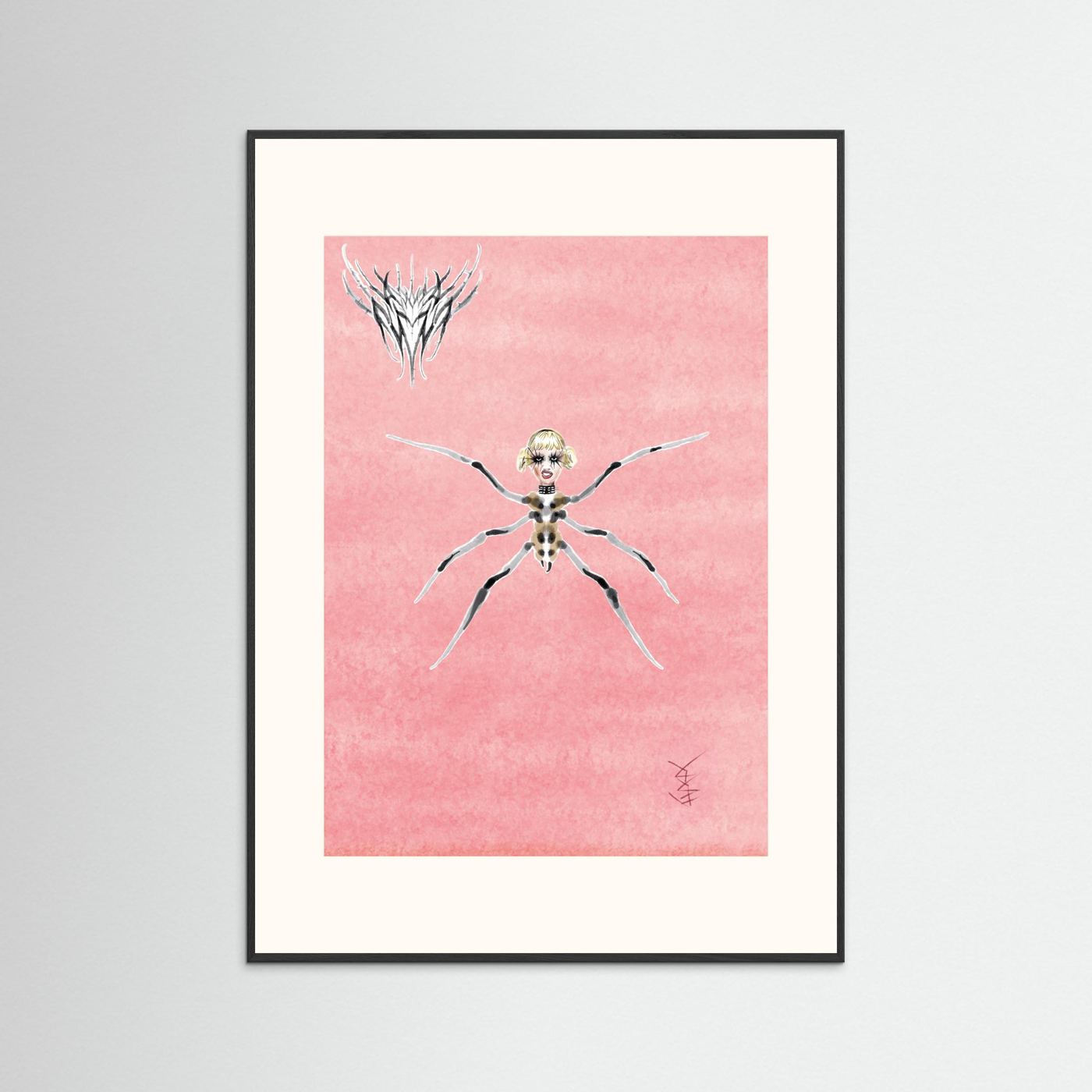 Pink venom punk