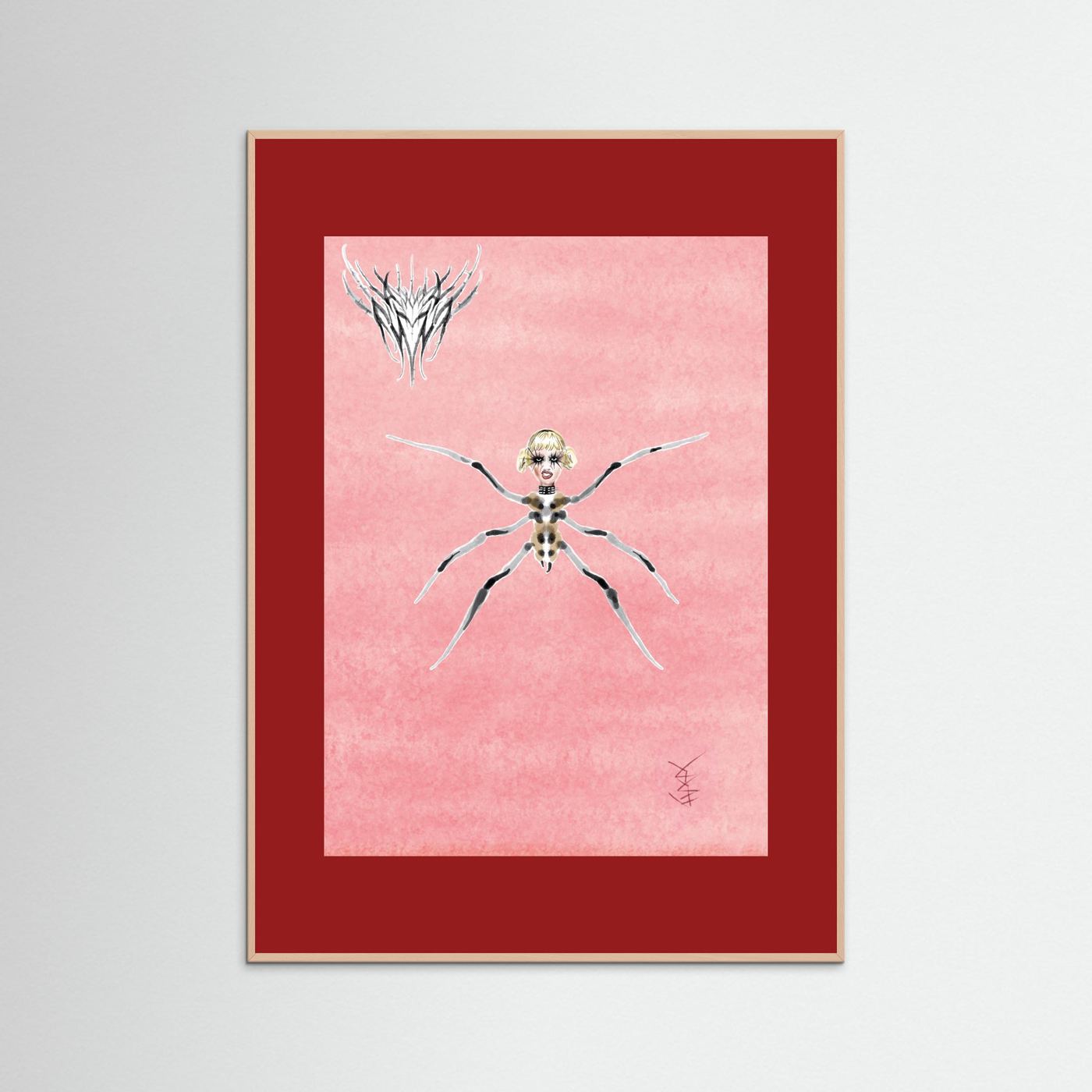 Pink venom punk