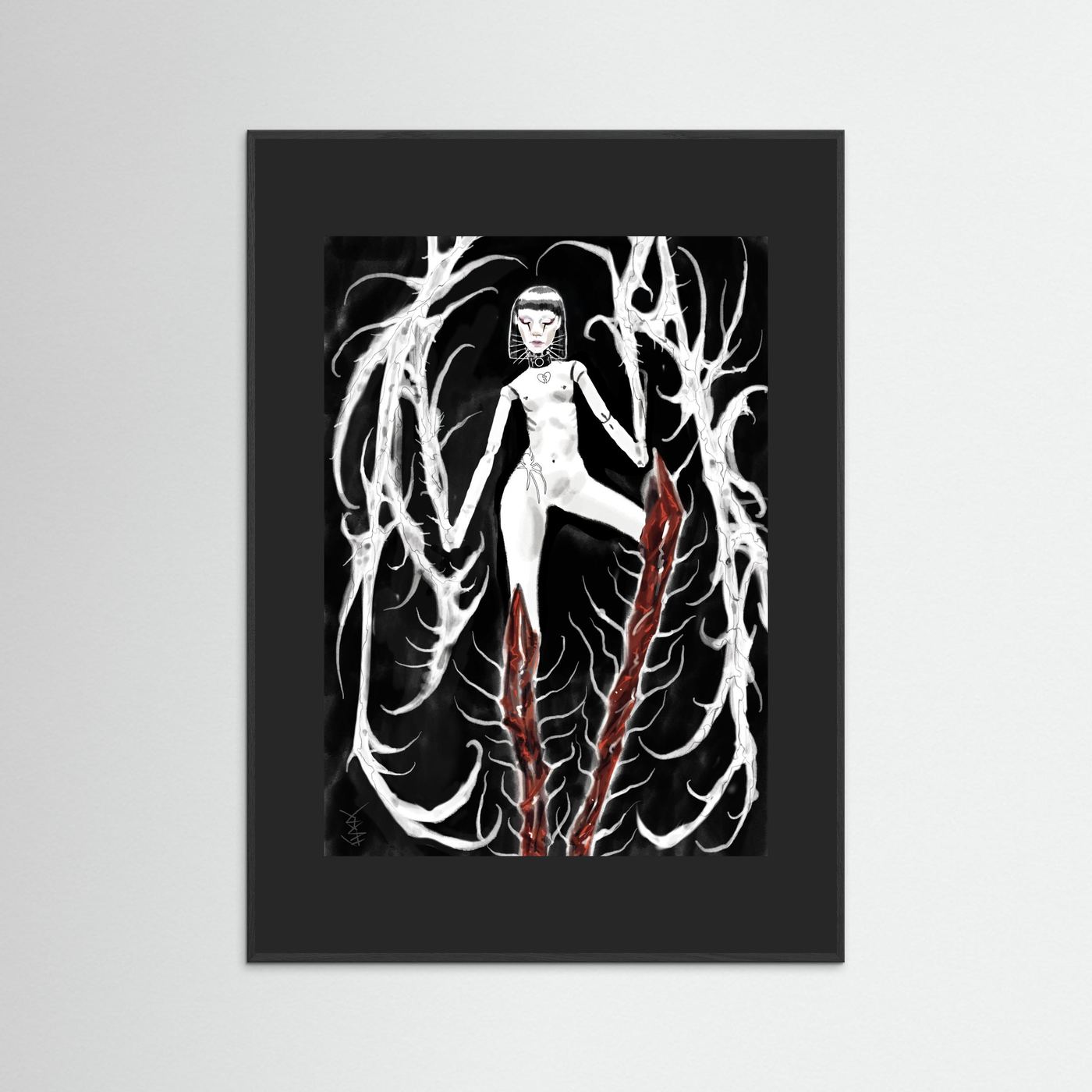 Rooted in flesh