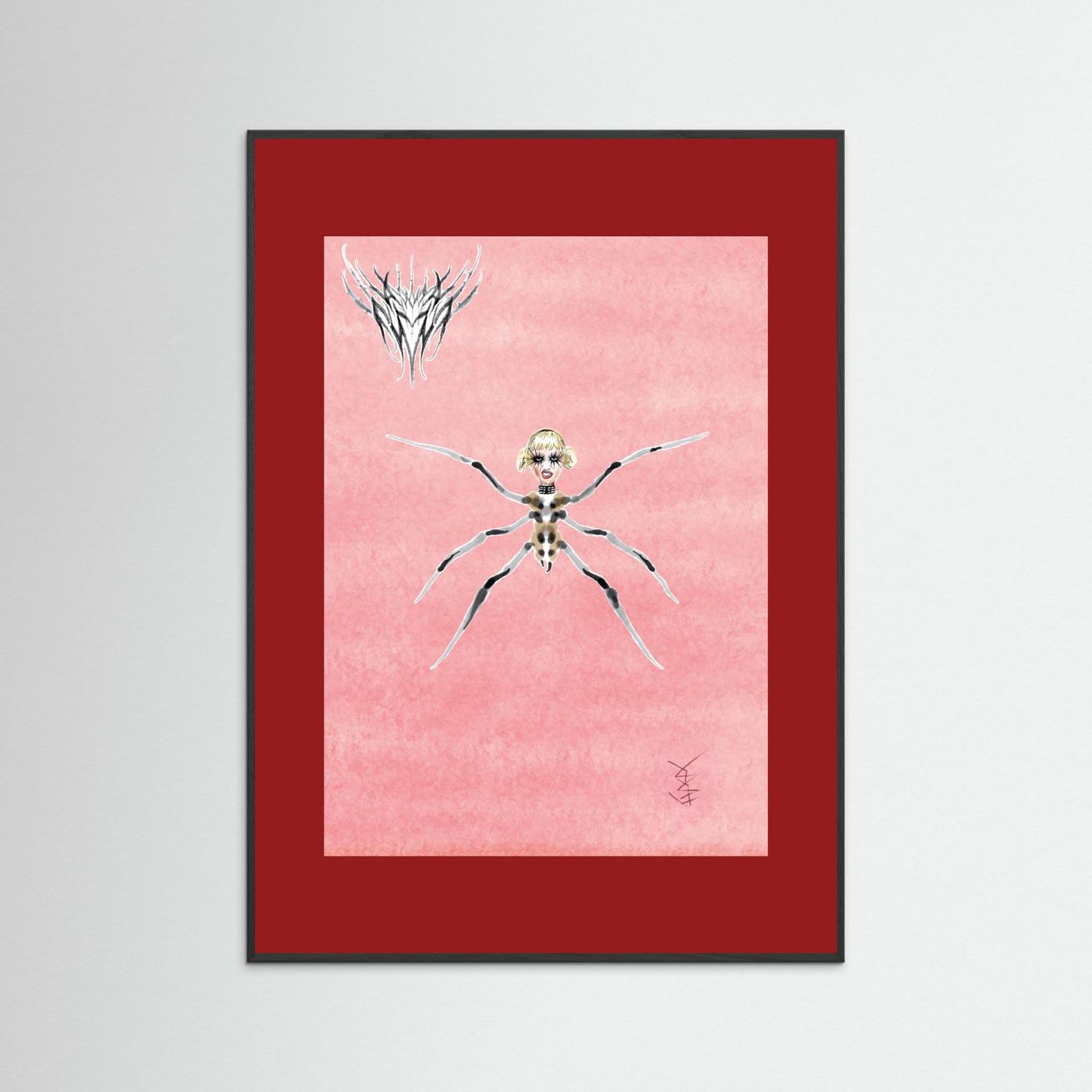 Pink venom punk