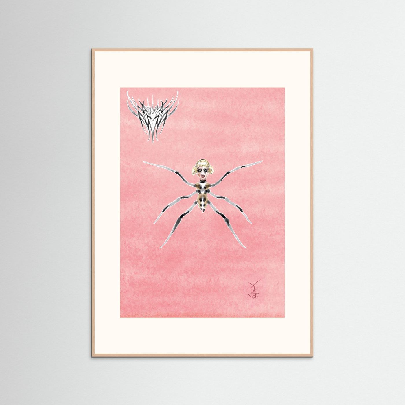 Pink venom punk
