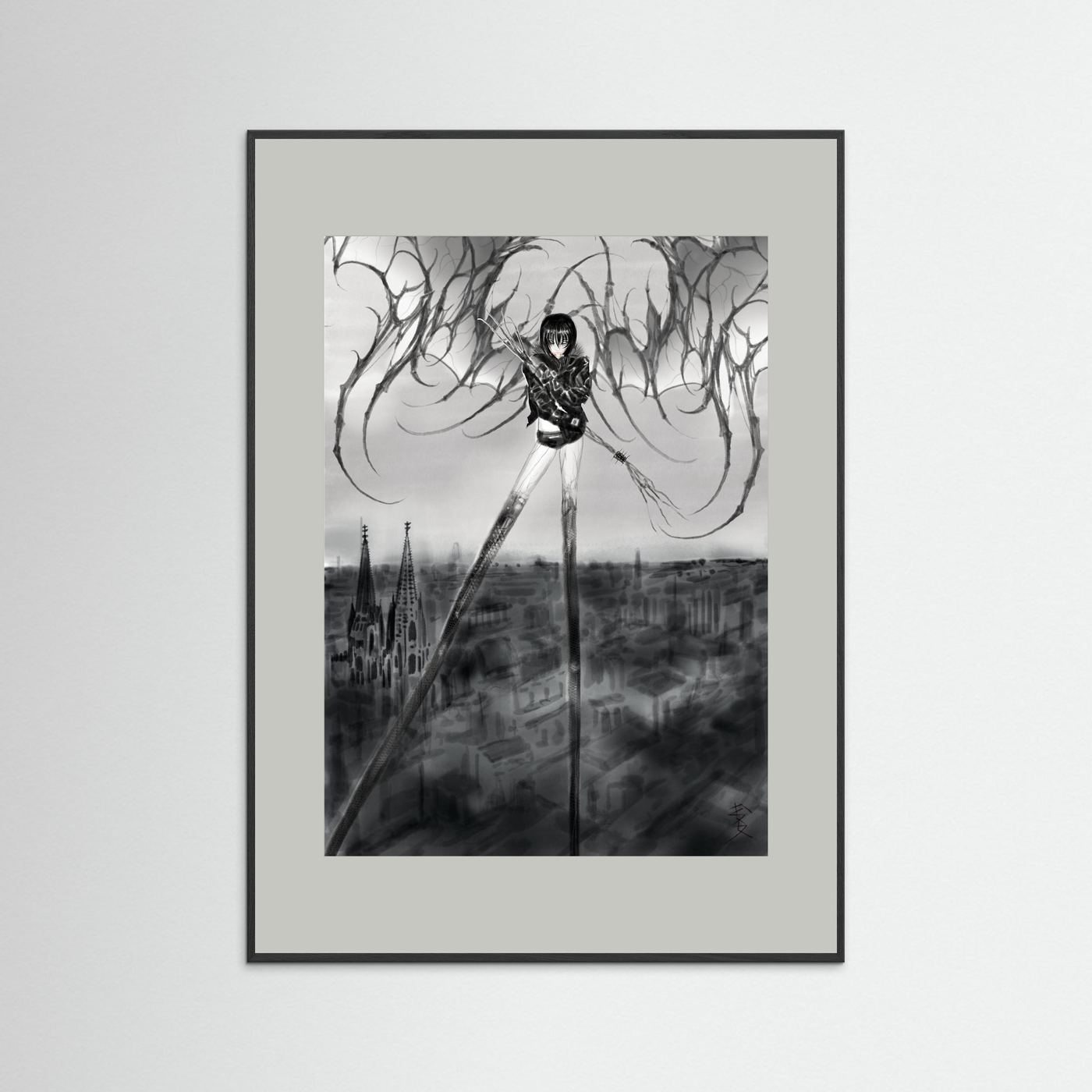 The vampyress who lost her gargoyle