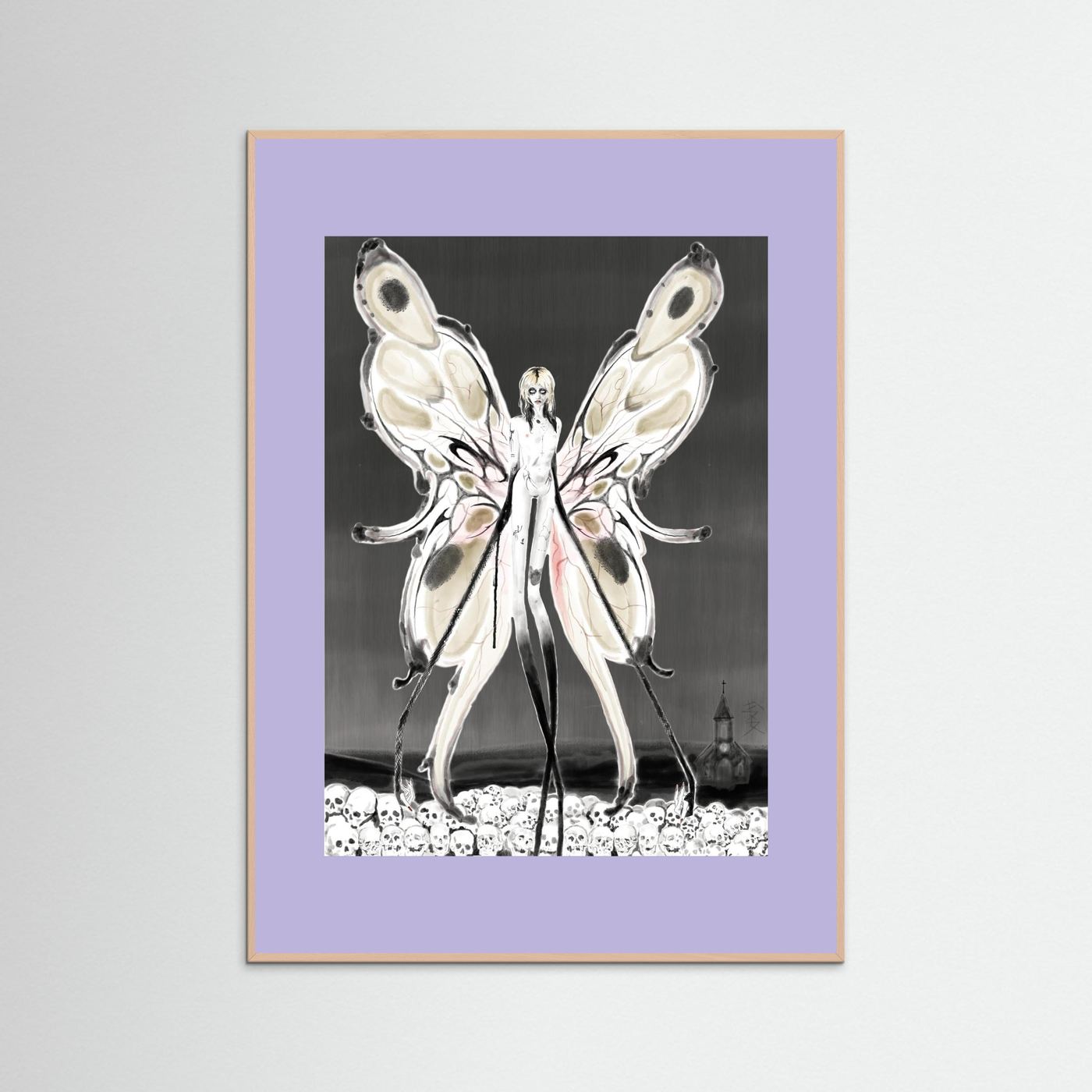 Funeral butterfly