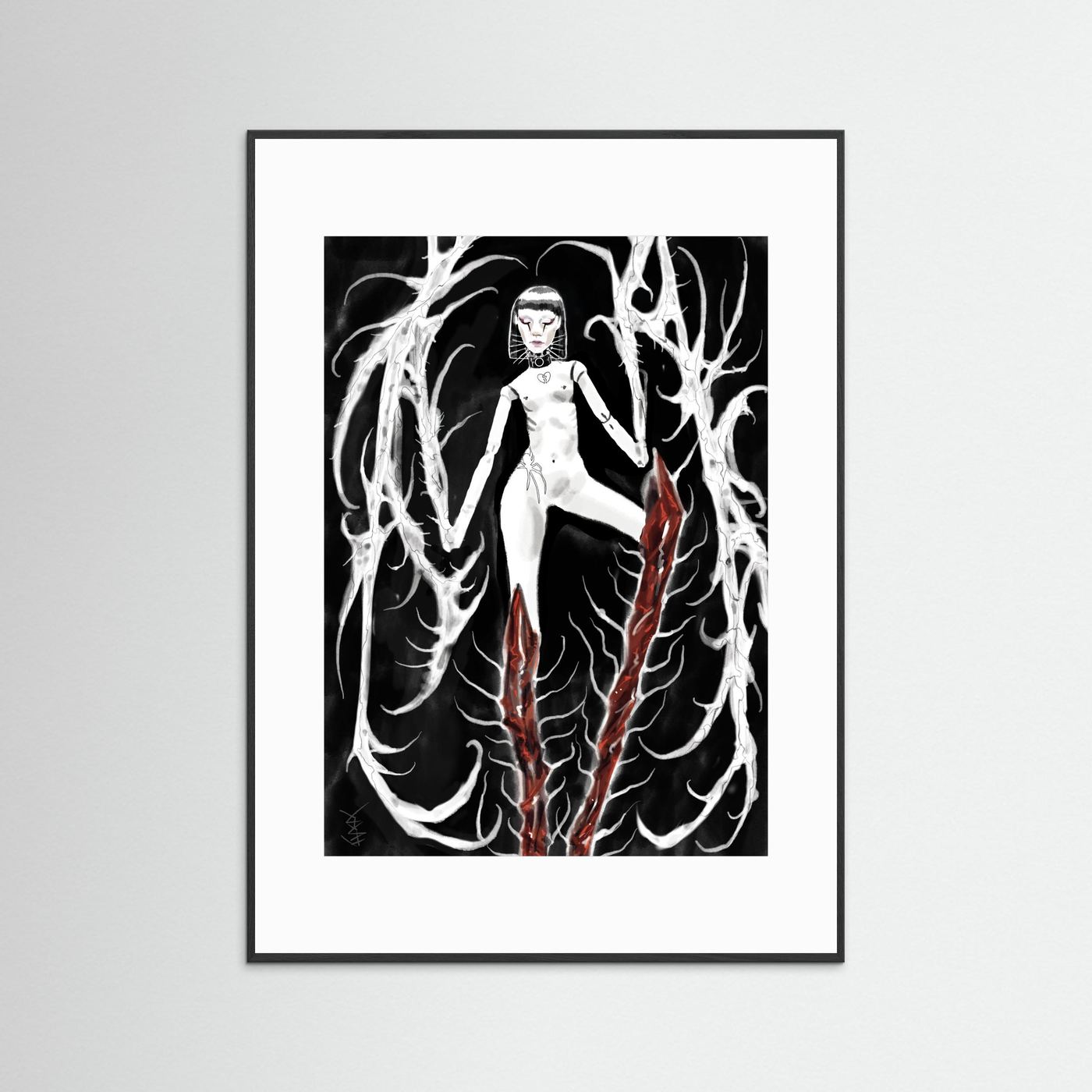 Rooted in flesh
