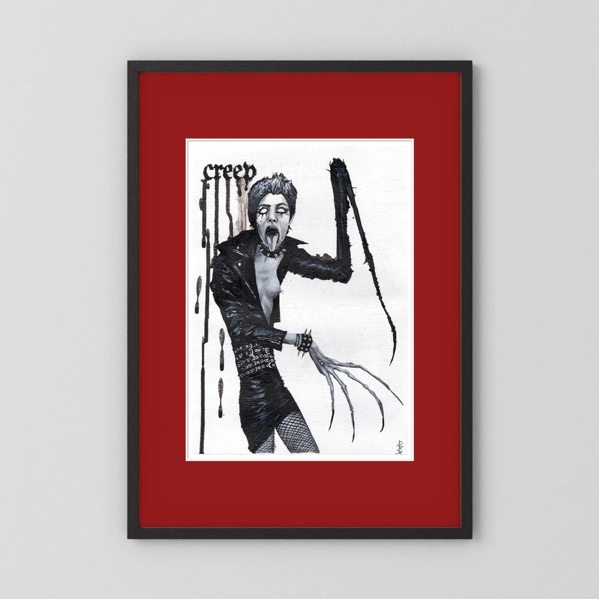 CREEP — Fine Art Print | Classic Edition